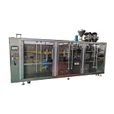 Горизонтальная машина для упаковки сыпучих продуктов в саше-пакеты CTS180D